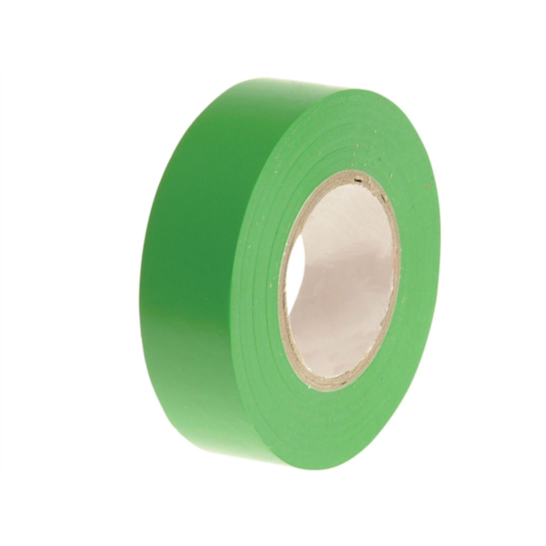 Blumol Tape Insulation Green 19mm x 20M image 0