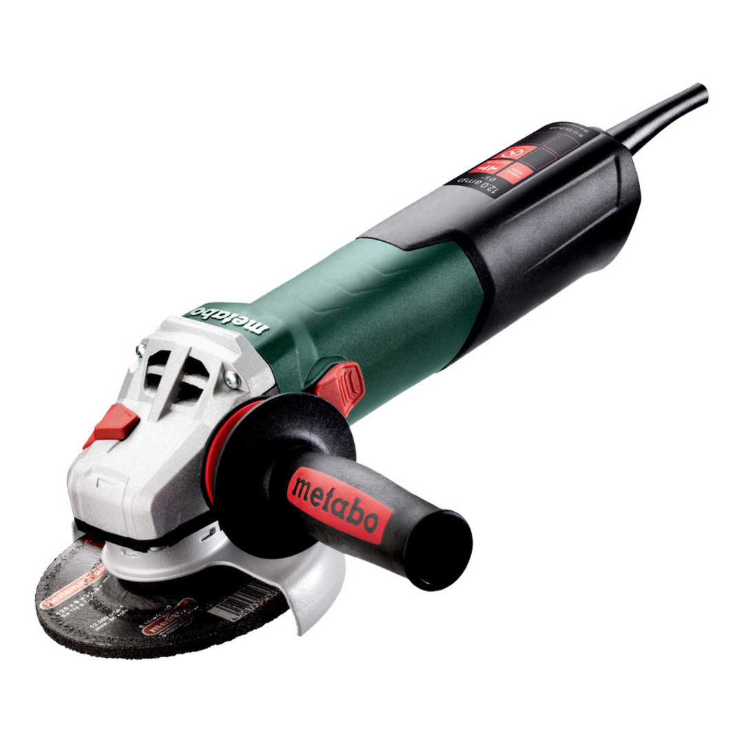 Metabo W13-125Q 125mm Angle Grinder 1350W image 0