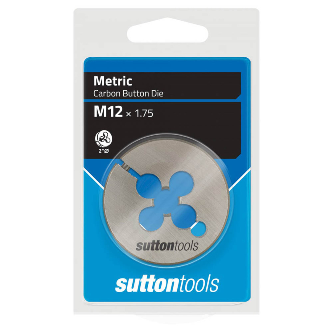 Sutton Button Die M20x2.5  2'od image 0