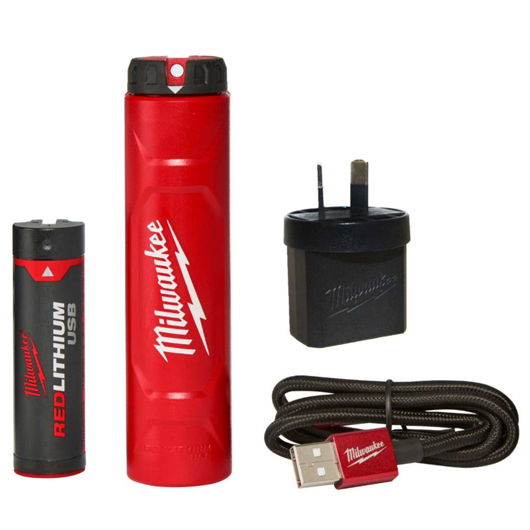 Milwaukee RedLithium USB Starter Kit image 0