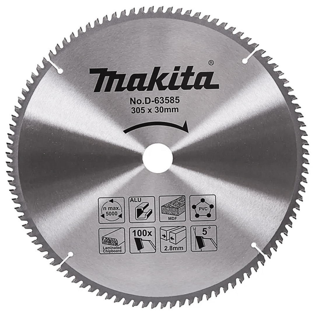 Makita Multi-Material TCT Blade 305mm 100t image 0
