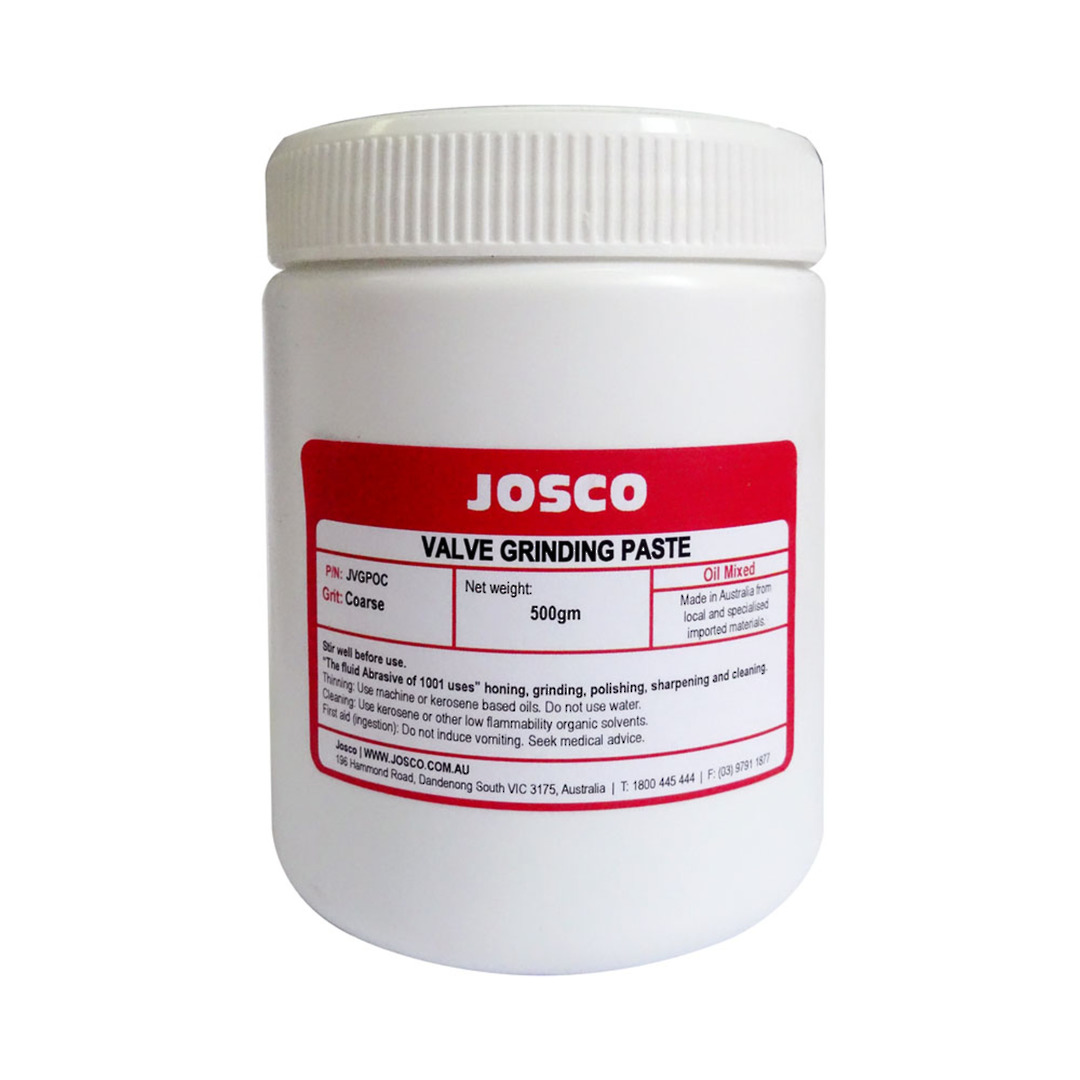 Josco Lap & Grind Paste Medium 500gm image 0