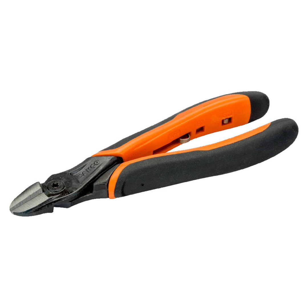 Bahco ERGO Side Cutting Pliers 180mm image 0