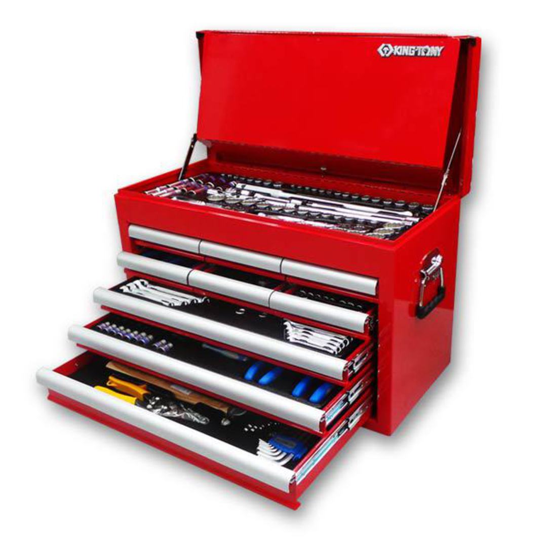 King Tony 9 Drawer 236pc Tool Chest image 0