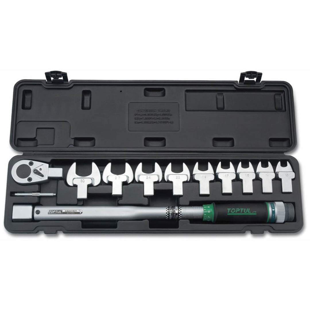 Toptul 1/2" Dr Span/ Torque Wrench Set image 0