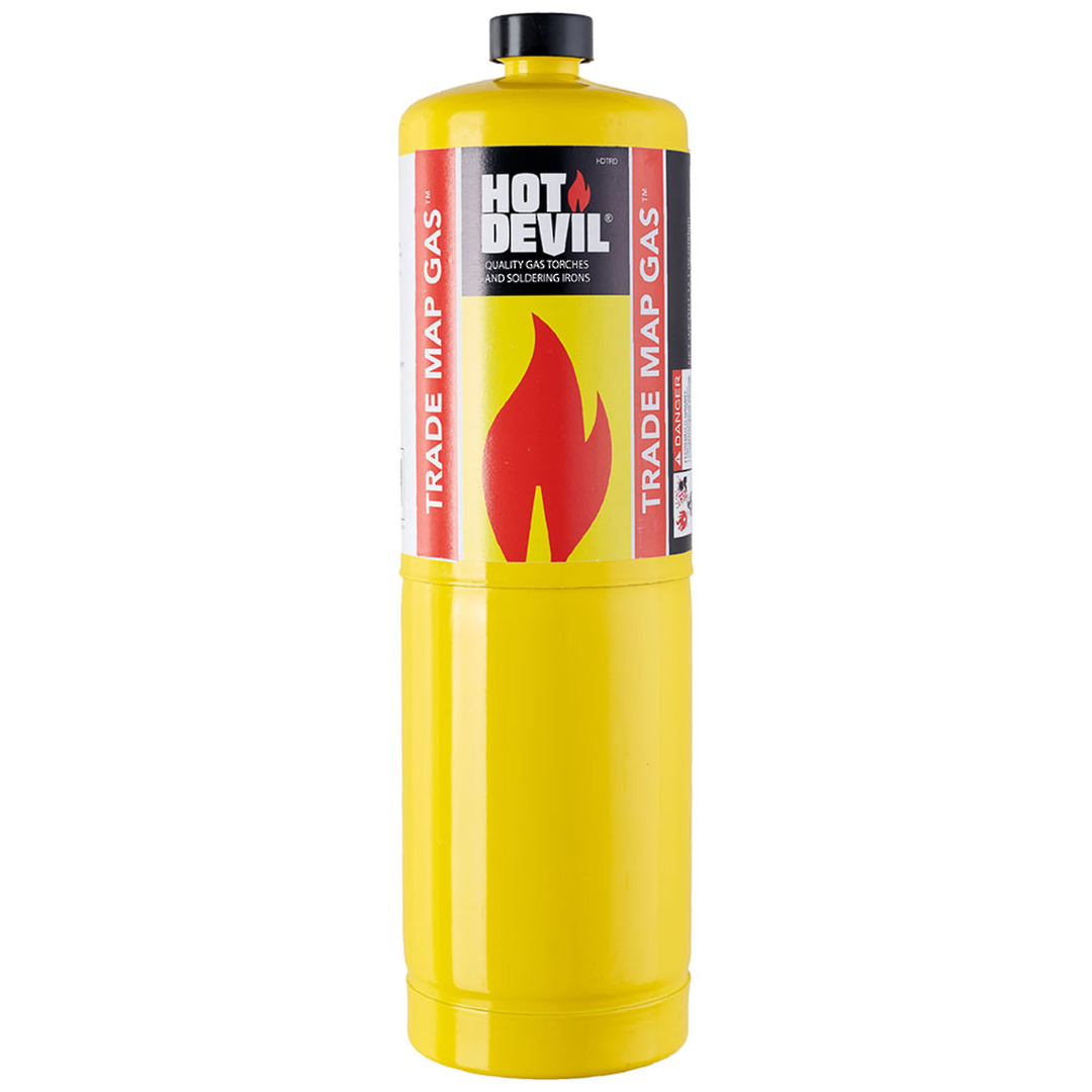 Hot Devil Map/Pro Gas Cylinder Disposable image 0