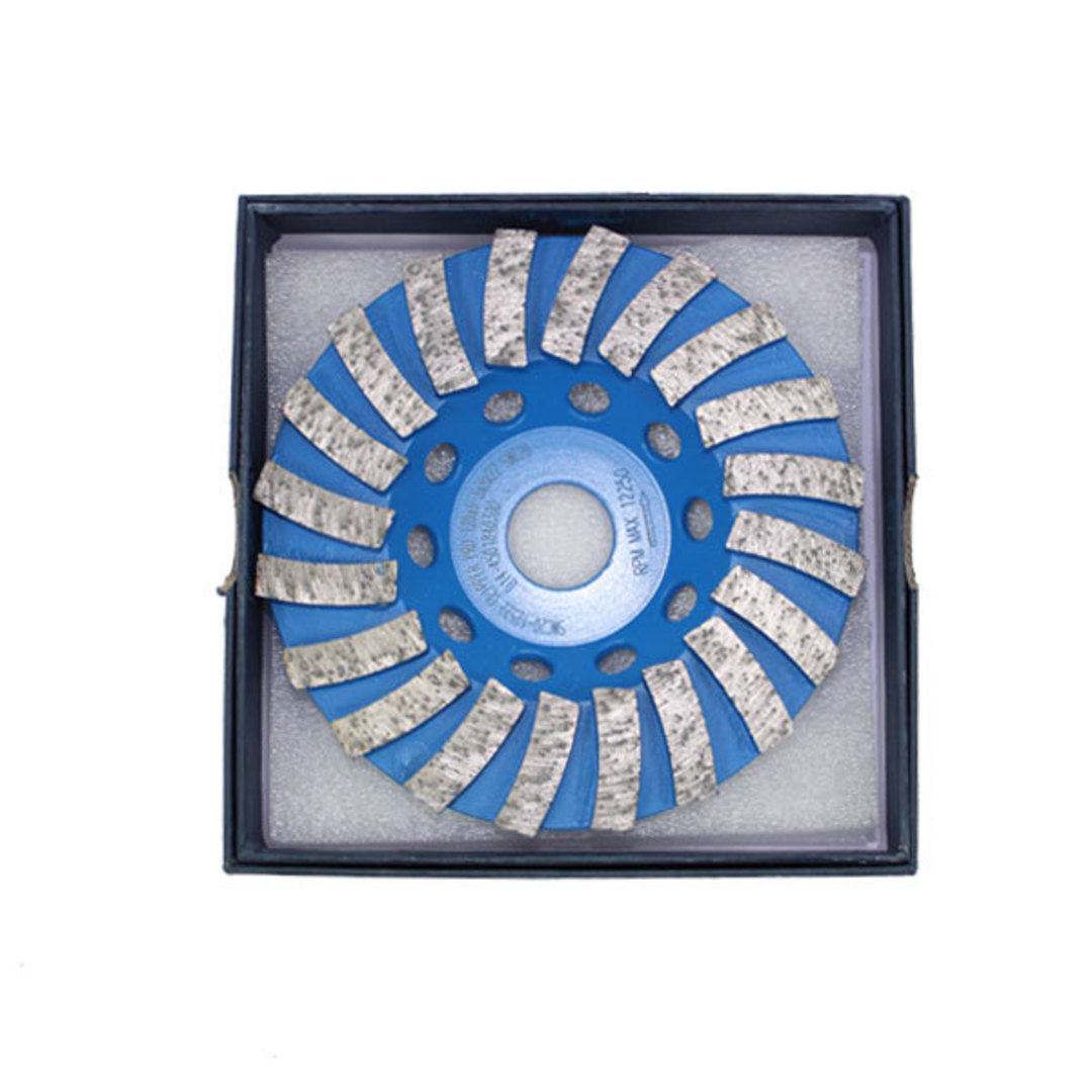 Clipper Diamond Swirl Cup Grinding Wheel image 0