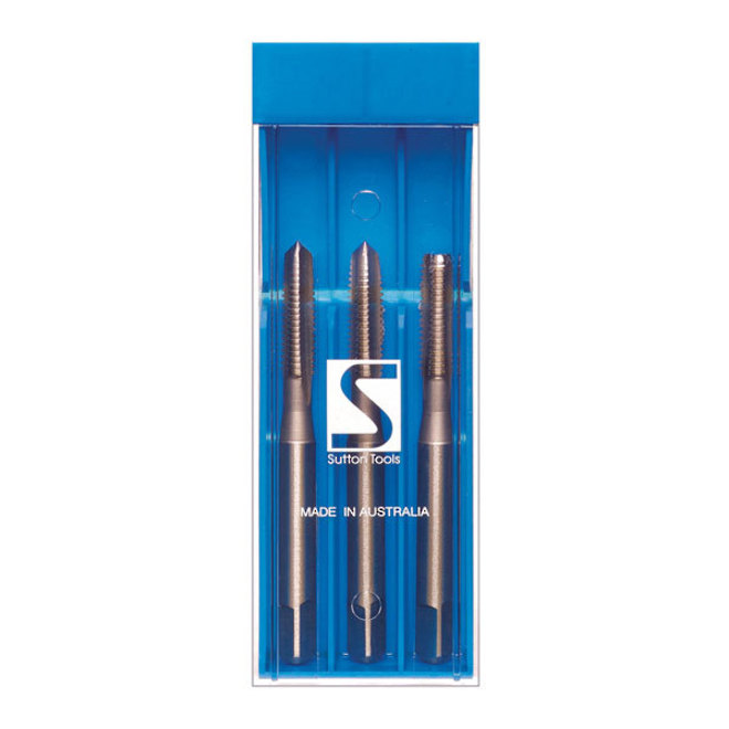 Sutton Tap Set 3 Pce M6 X 1.0 HSS Threading Cutting Tools