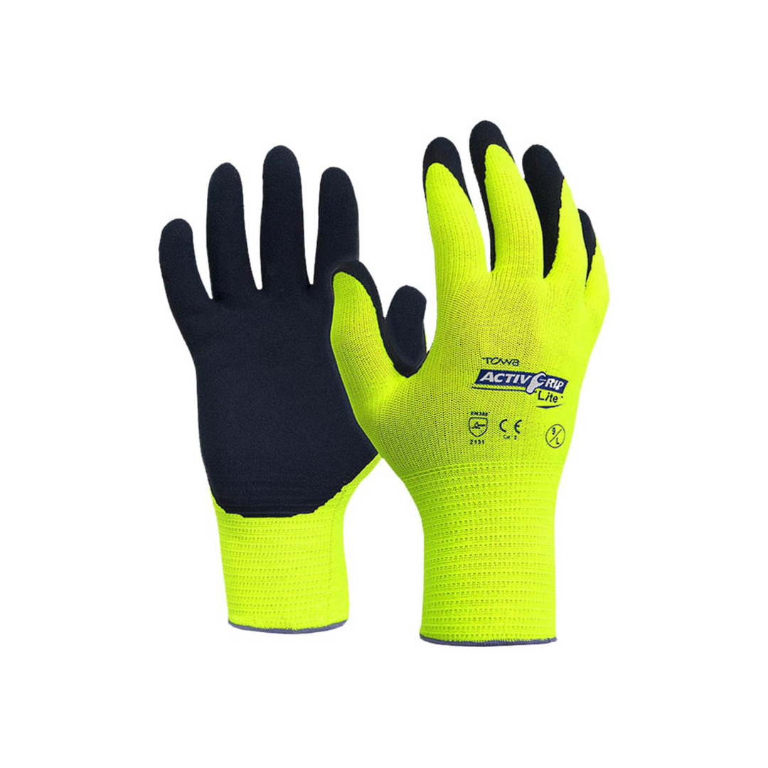 Esko Activgrip Lite Hi Vis Glove Size 8 image 0