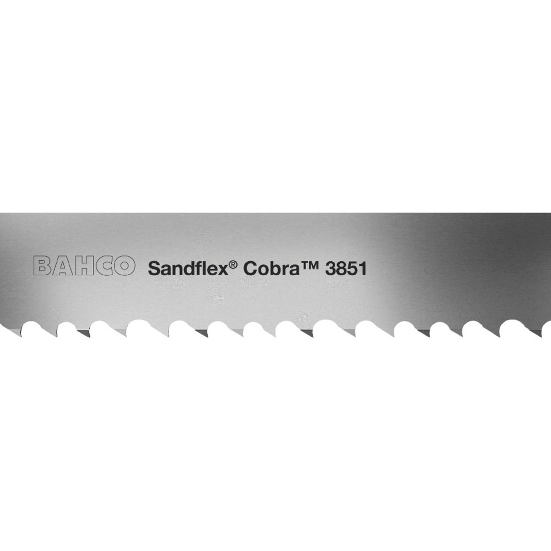 Bahco Metal Cutting Bi-Metal Bandsaw Blade 10/14 TPI 0.6mm x image 0