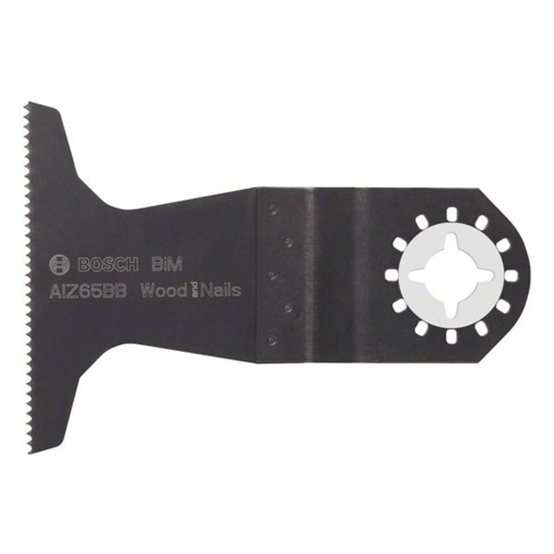 Bosch Plunge Cutting 65mm Saw Blade BIM - AIZ 65 BB image 0