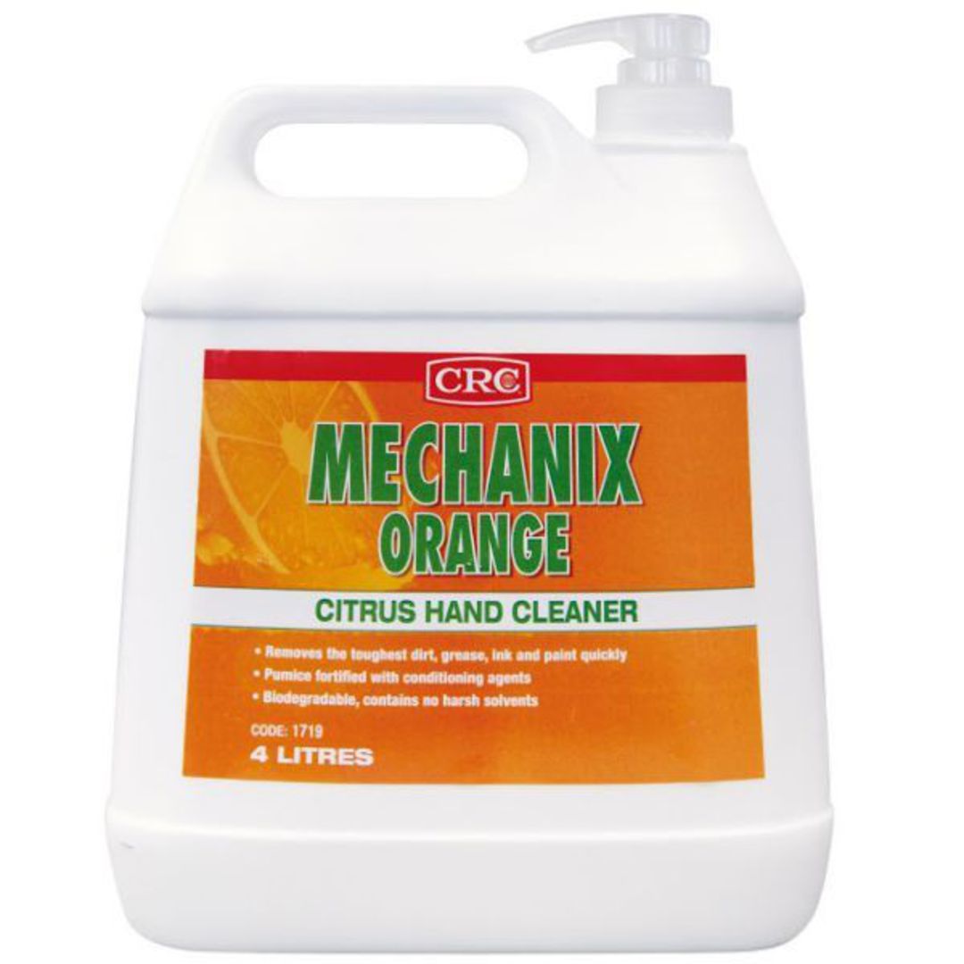 CRC Hand Cleaner Orange Citrus 4L image 0