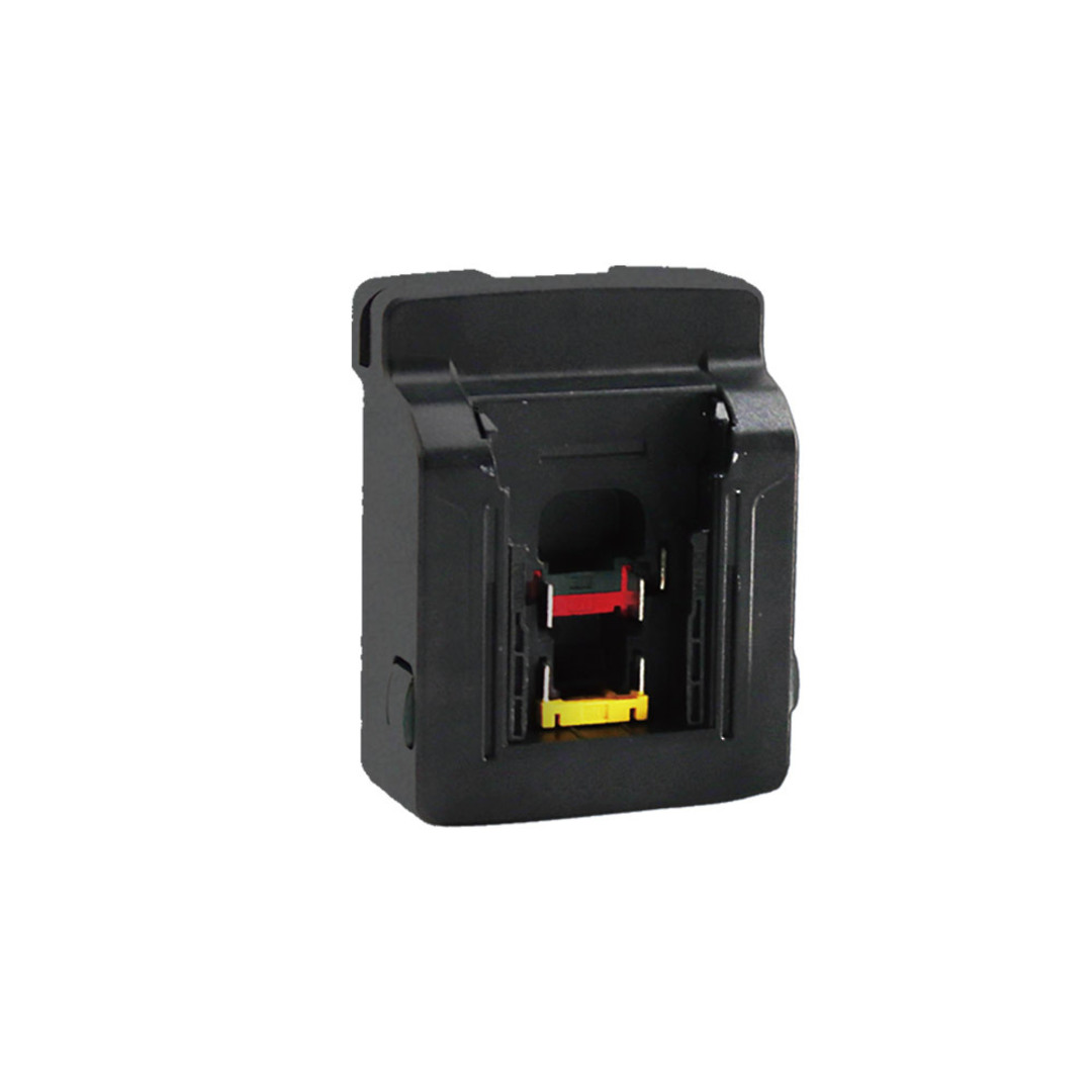 GrizzlyPro Hybrid Ultra Battery Adaptor (Red) image 0
