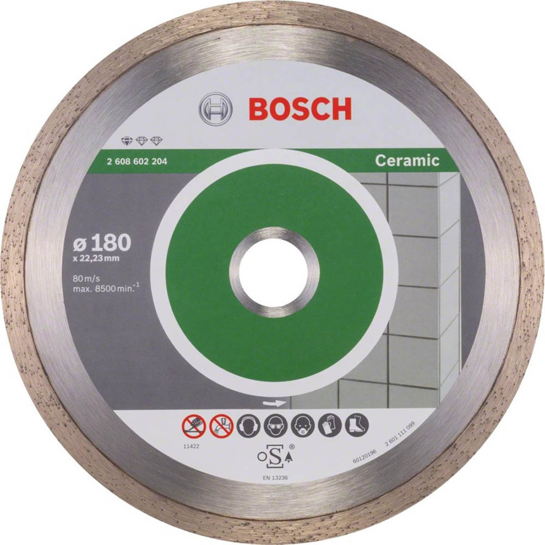 Bosch 180mm Diamond Cutting Disc image 0