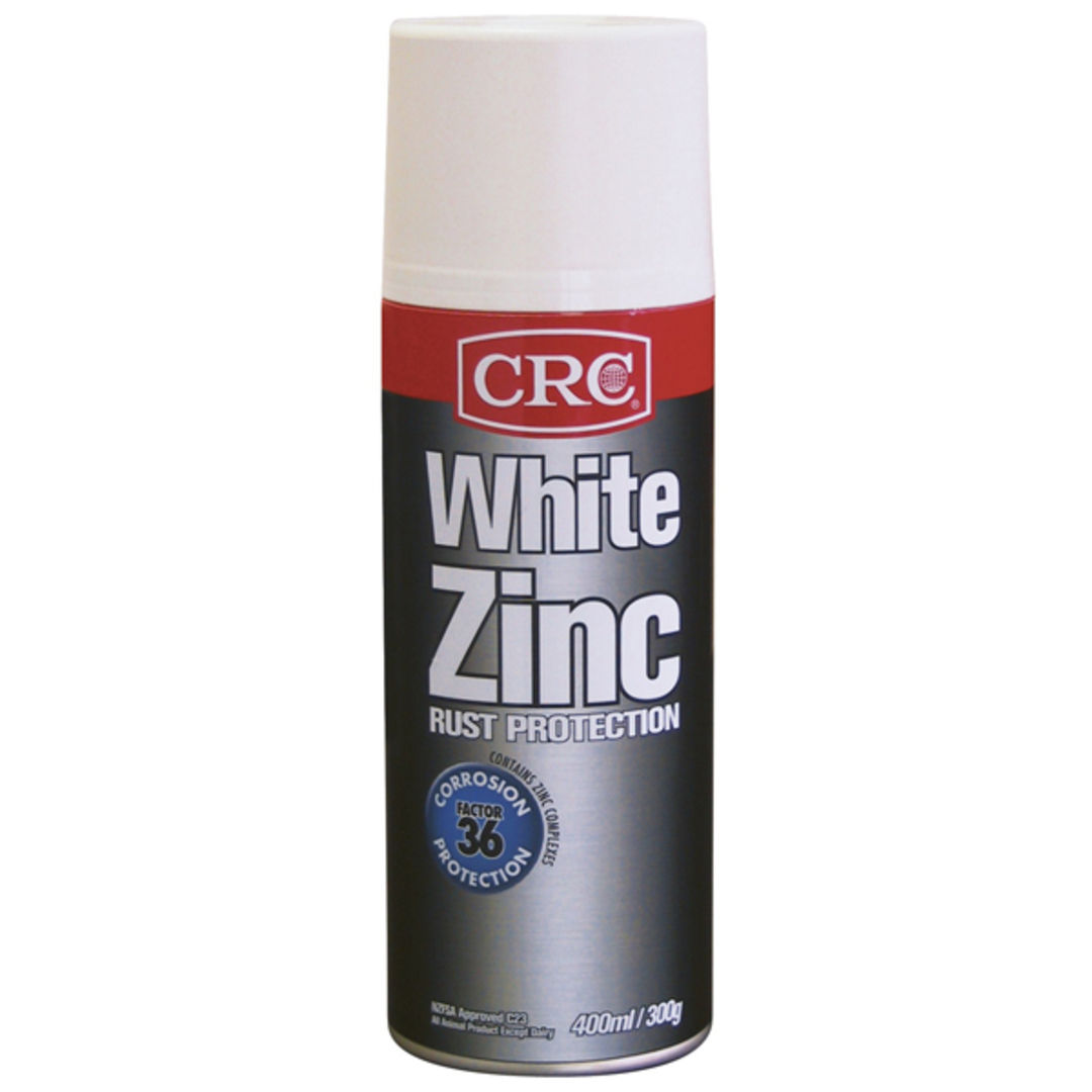 CRC Zinc It White 400ml image 0
