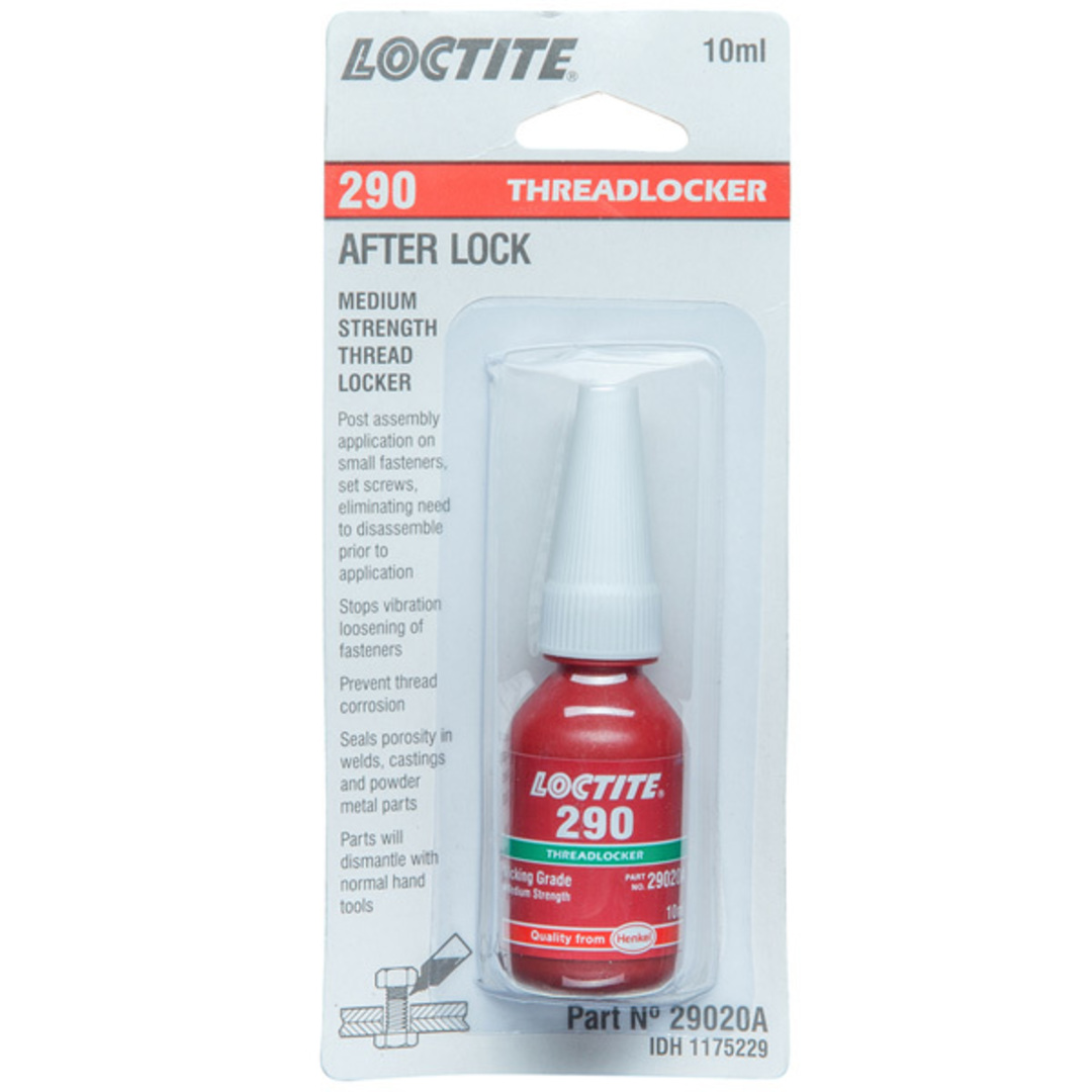 Loctite Threadlocker Med 10ml image 0