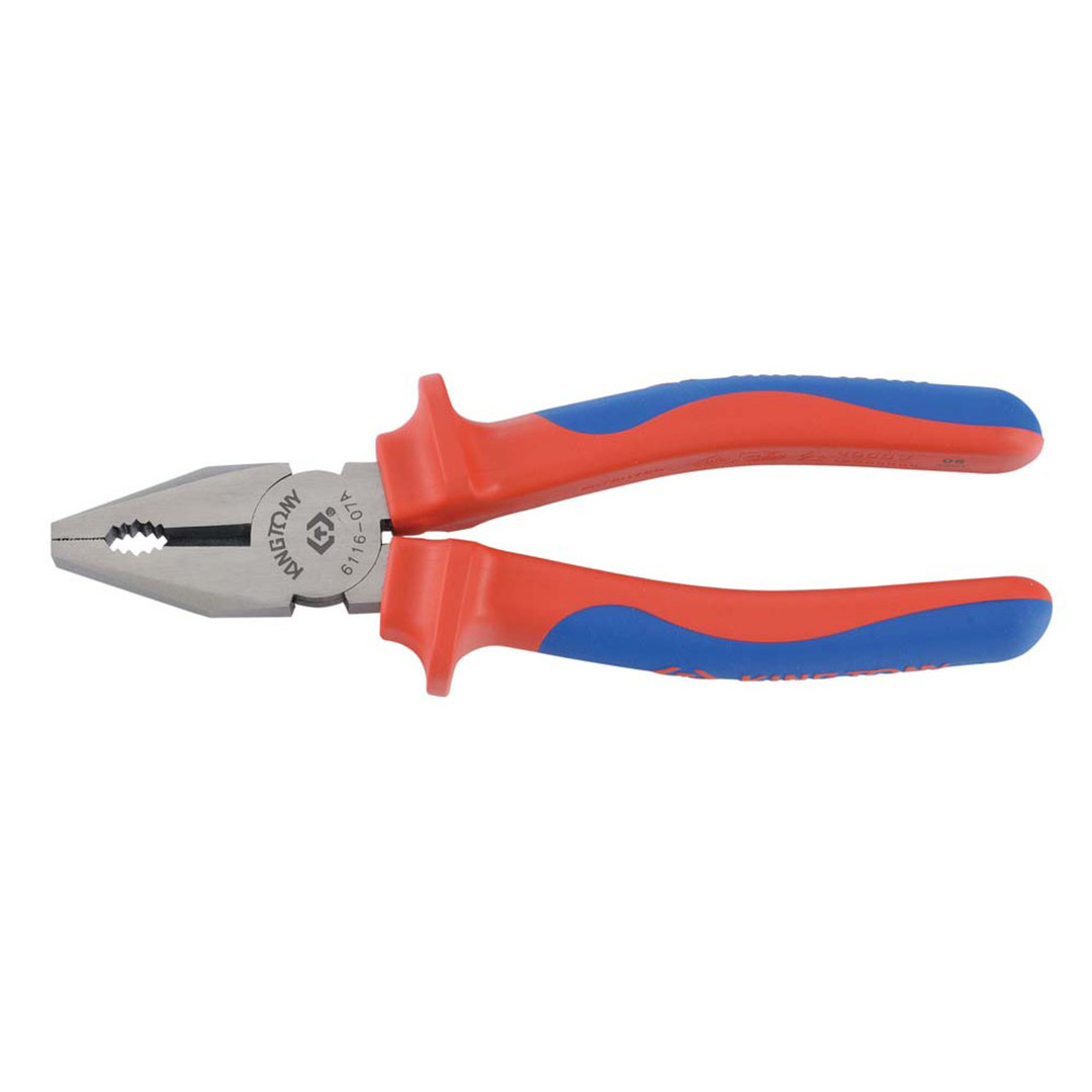 King Tony Electricians Linesman Pliers image 0