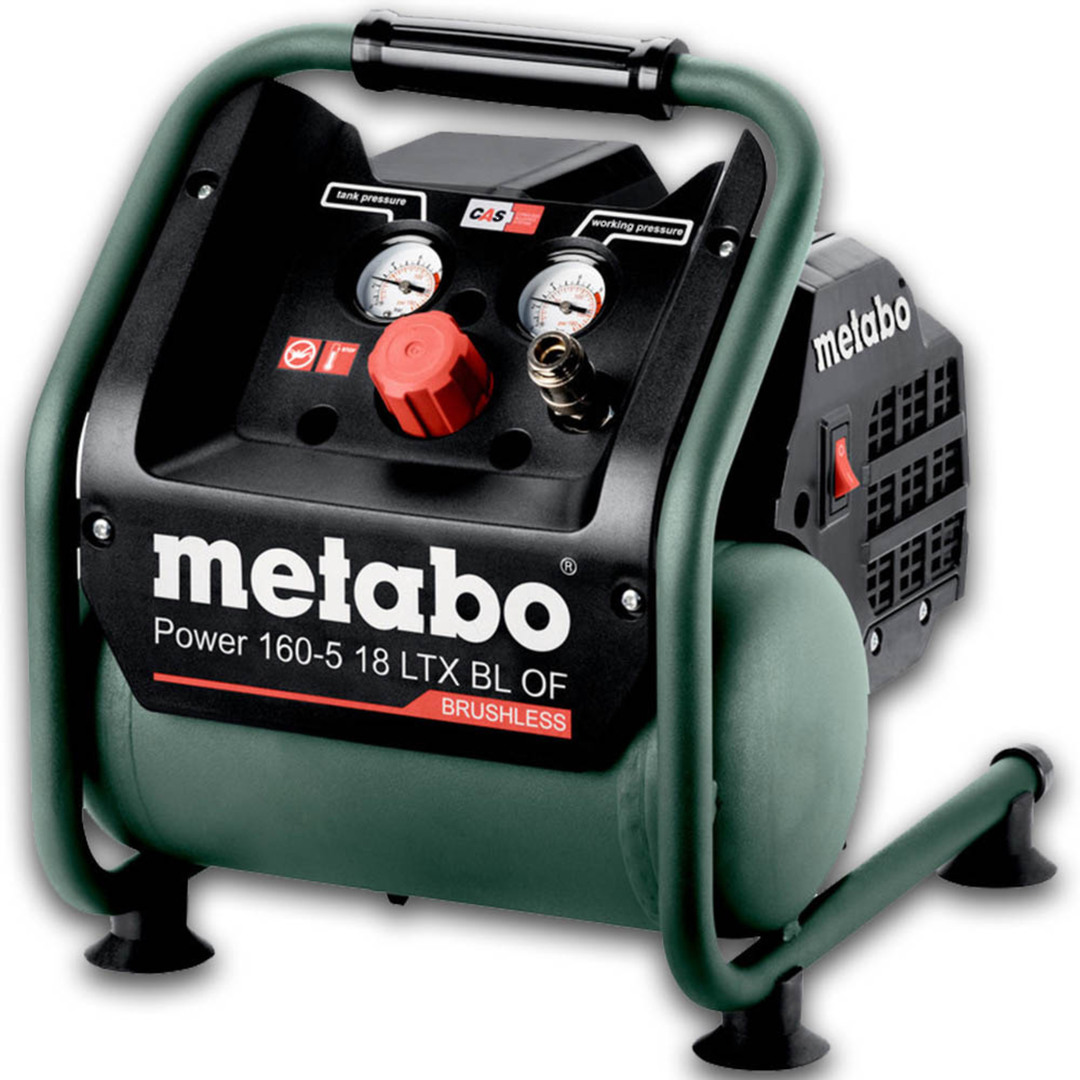 Metabo B/Less Air Compressor 4AH Kit image 0