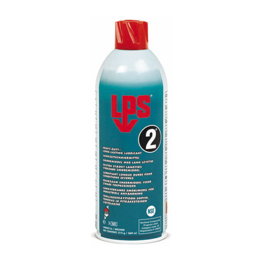 LPS2 General Purpose Spray 312g - Lubricants - Chemicals - George Henry ...