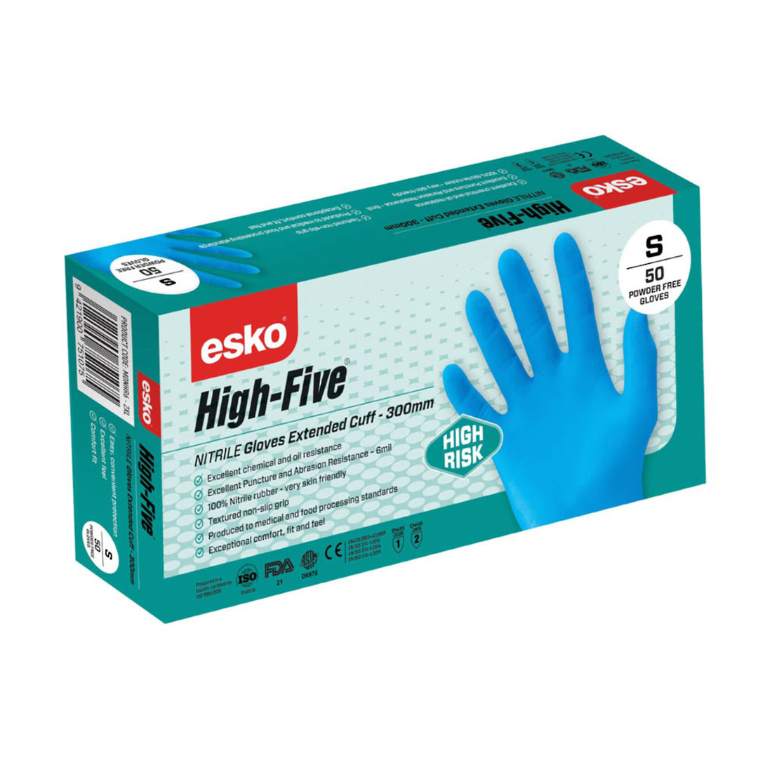 Esko Disposable Gloves H/D XLarge 50pk Blue image 0