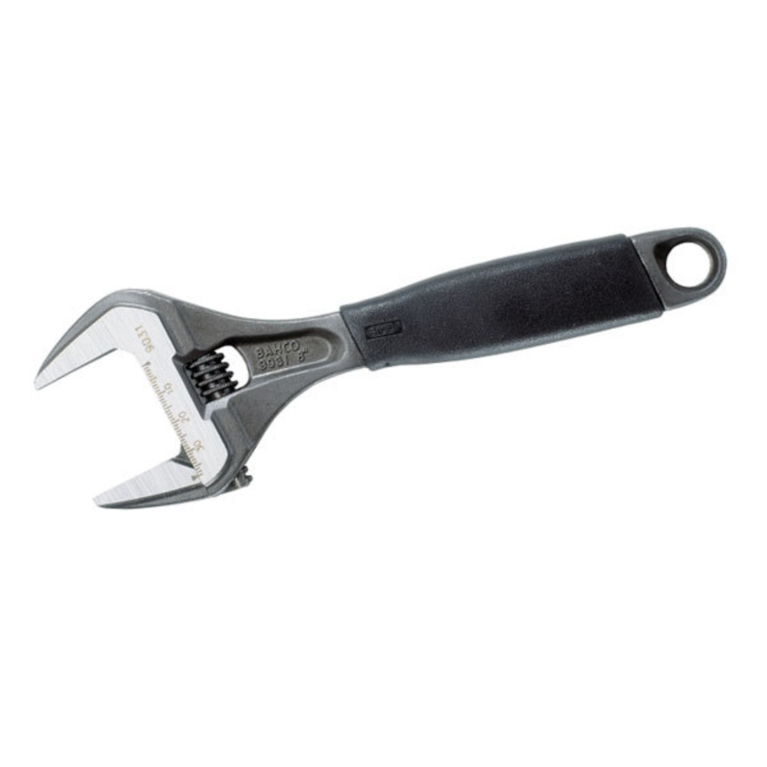 Bahco Adjustable Wrench 200mm Extra Wide image 0