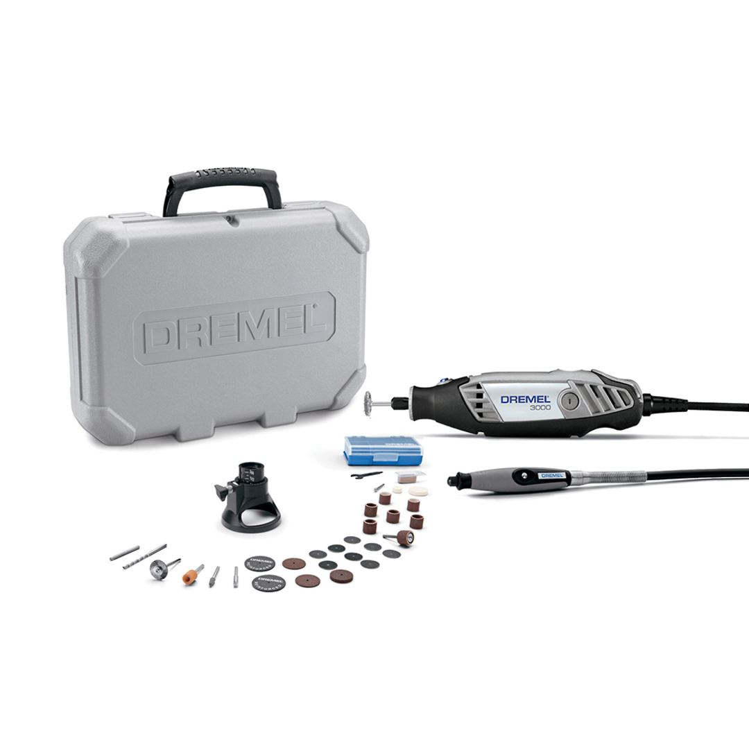 Dremel 3000-2/30 Moto Tool with 30 Accessories image 0