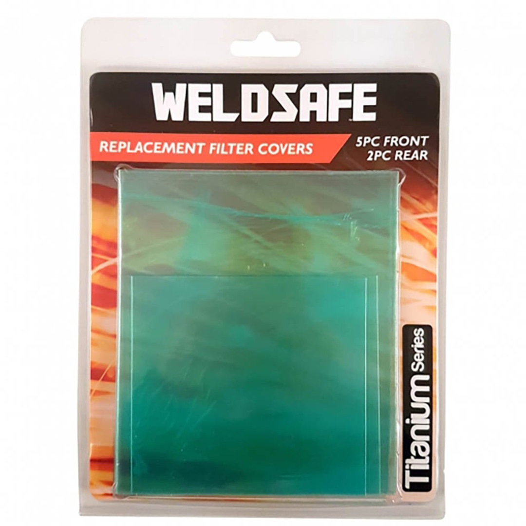 WeldSafe Titanium Lens Cover 7pc Kit image 0