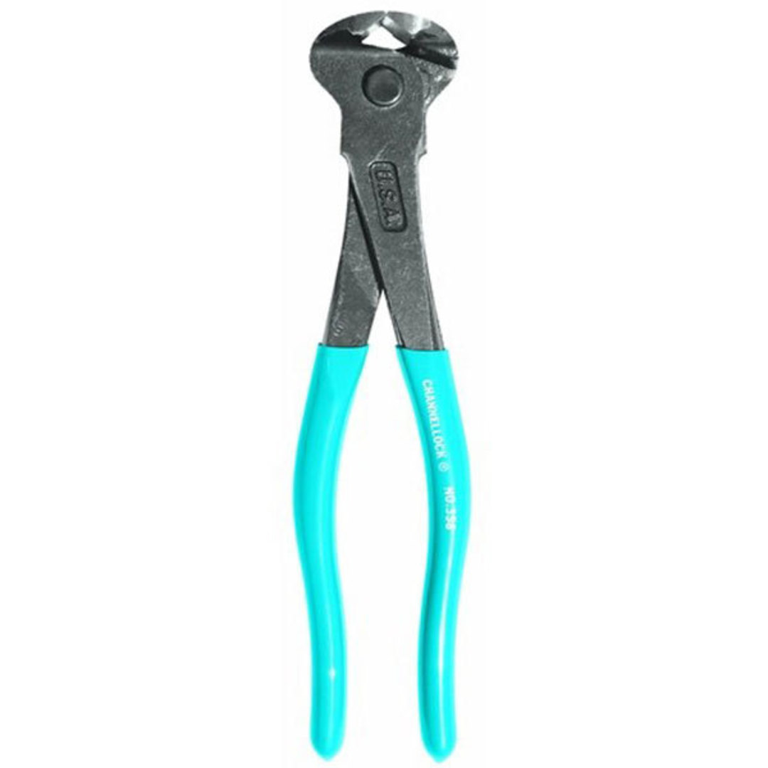 Channellock Plier End Cutting Nipper 8" image 0