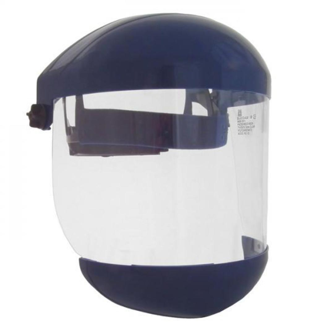 Safety Visor Brow & Chin  BVC-6 Clear image 0