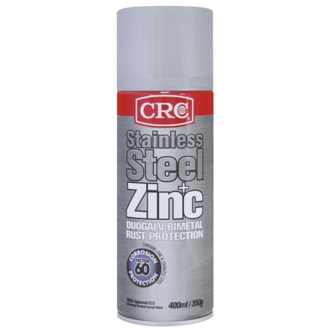 CRC Zinc It Stainless Steel 400ml image 0