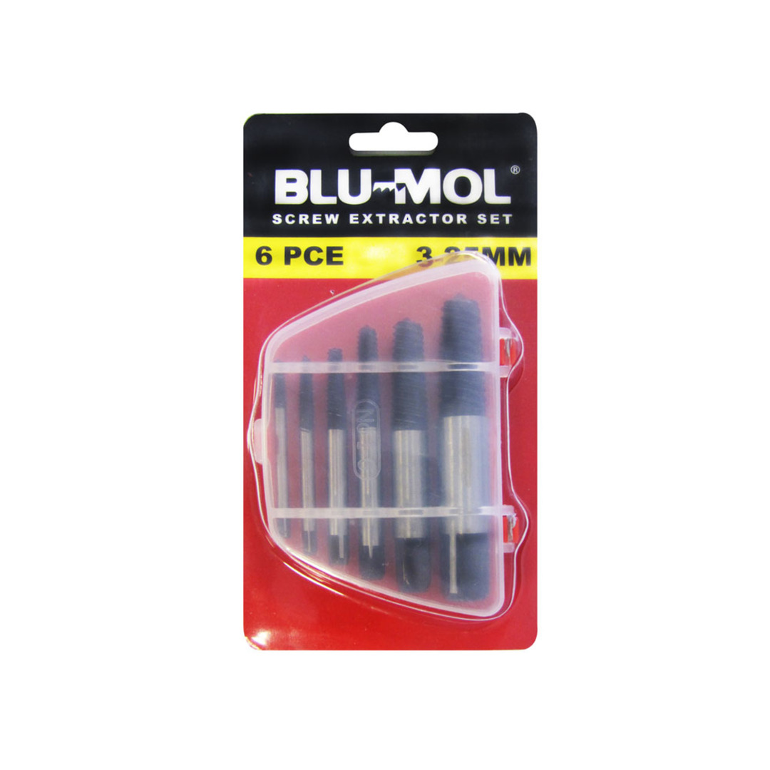 Blumol Extractor Set 6pc image 0
