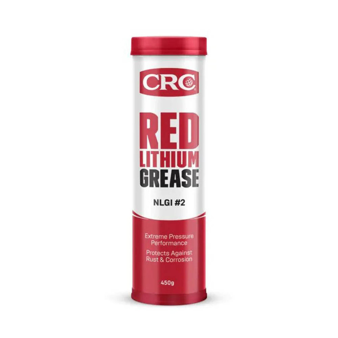 CRC Red Lithium Grease 450gm image 0