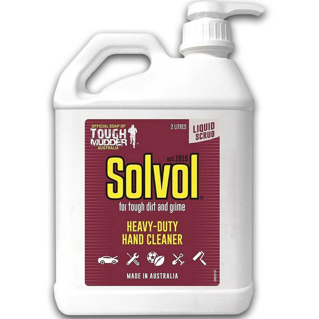 Solvol 2L with pump Hand Cleaner image 0