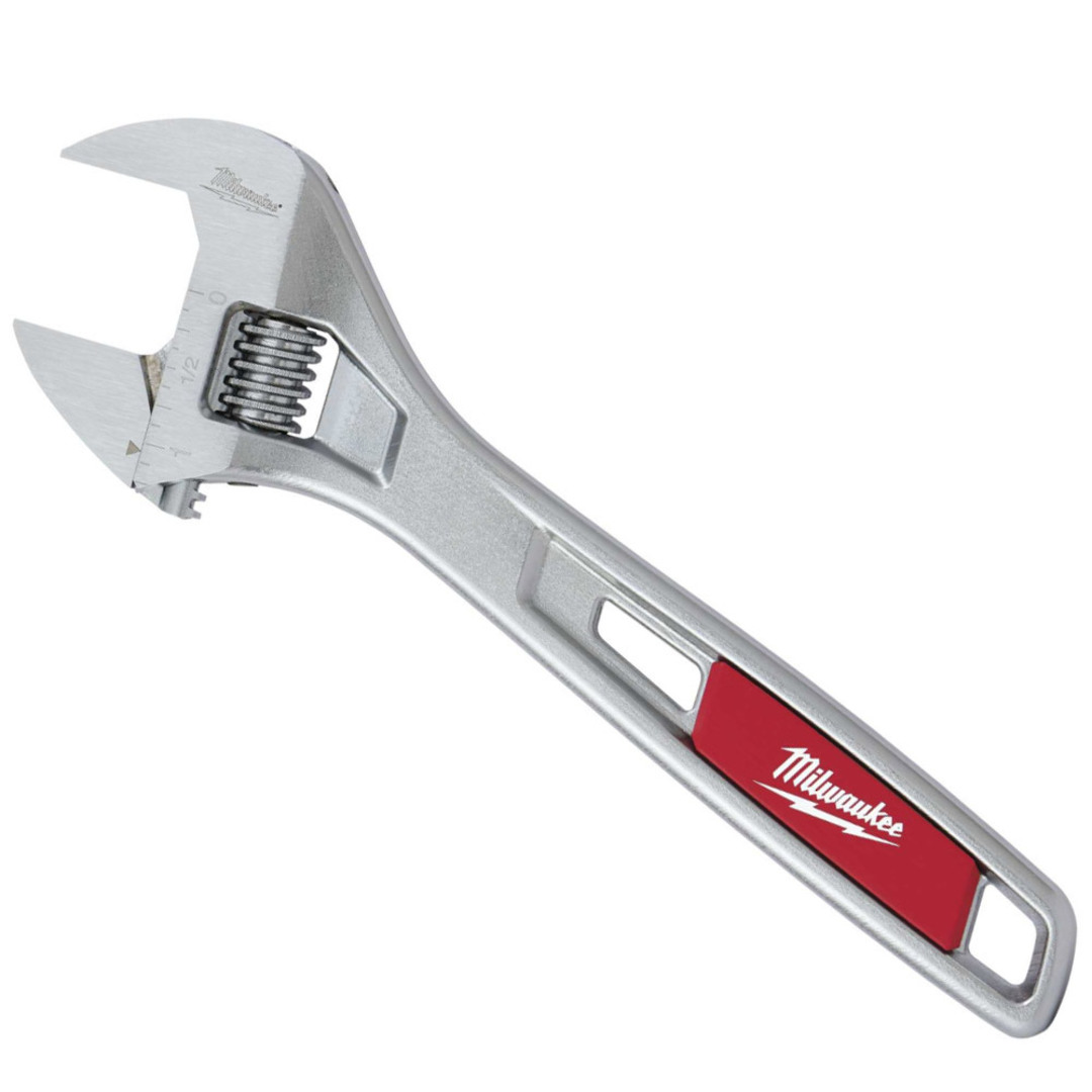Milwaukee Adjustable Wrench 200mm/8in image 0