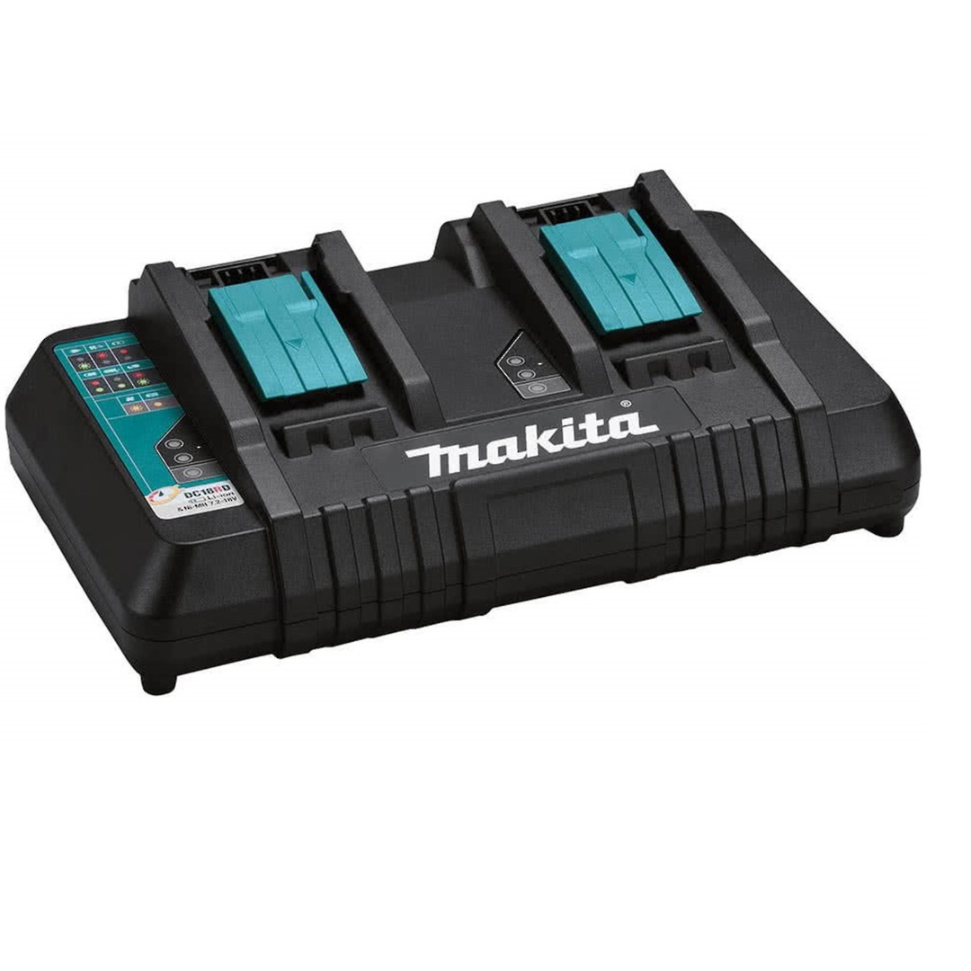 Makita DC18RD Charger 2 Outlet 18v Rapid charge image 0