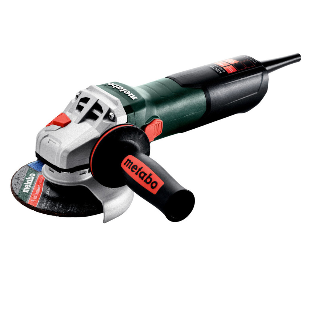 Metabo W11-125Quick Angle Grinder image 0