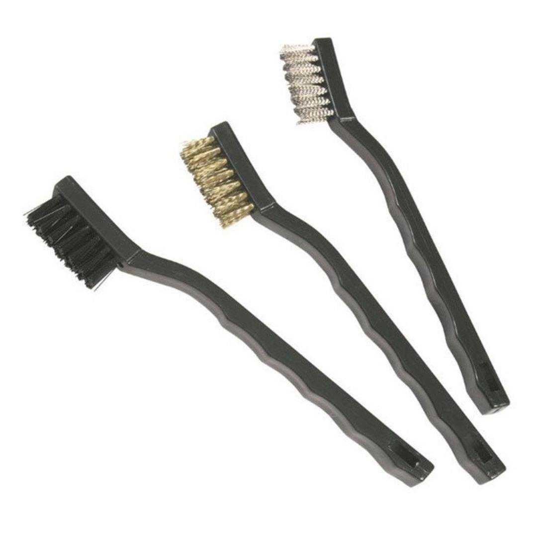 Toledo 3pc Mini Wire Brush Set image 0