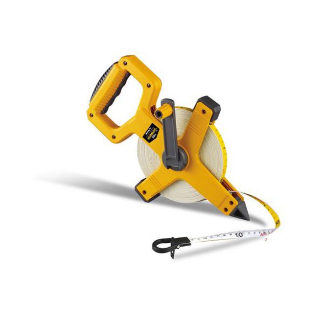 Komelon 50m Long Steel Open Tape Tape Measures Measuring