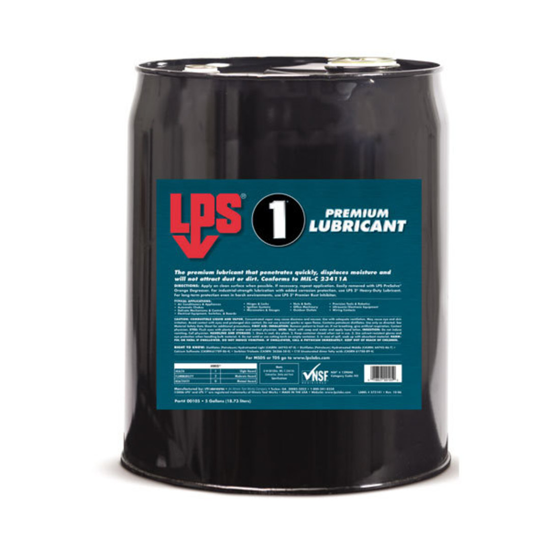 LPS1 Greaseless Lube 18.9L image 0