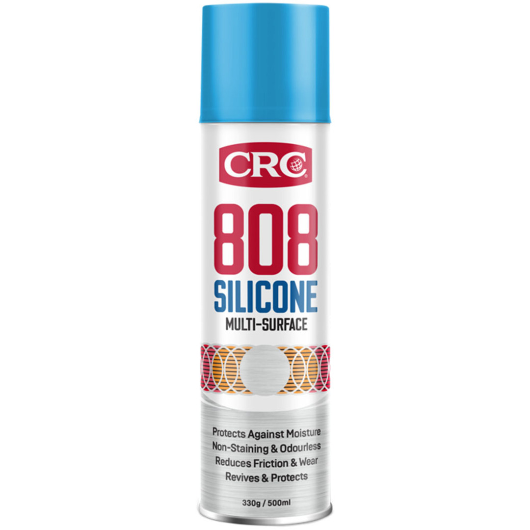 CRC 808 Silicone Spray 500ml image 0