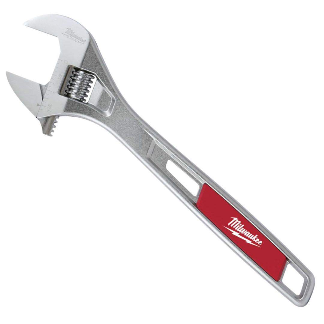Milwaukee Adjustable Wrench 300mm/12in image 0