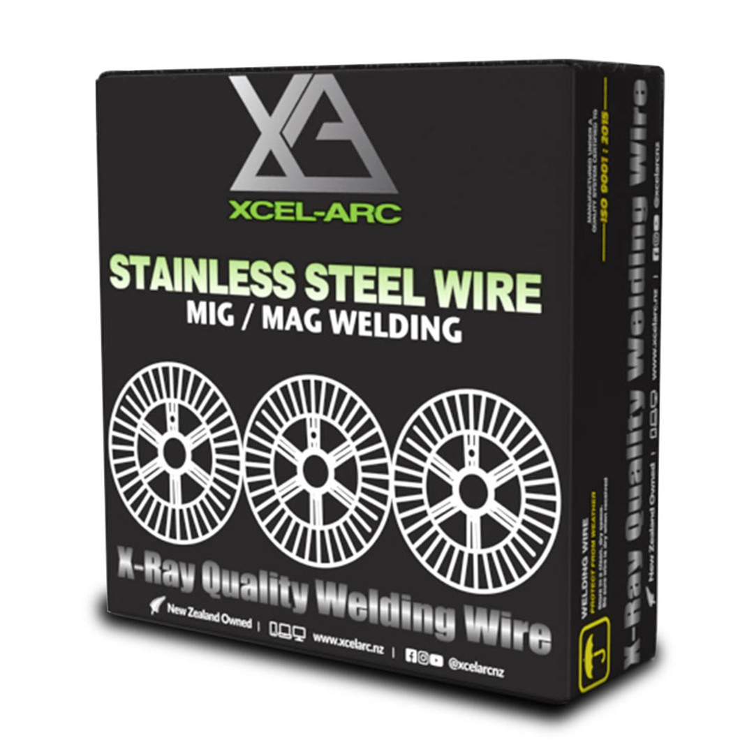 Xcel-Arc Mig Wire 0.8mm Stainless 316 1.0kg image 0