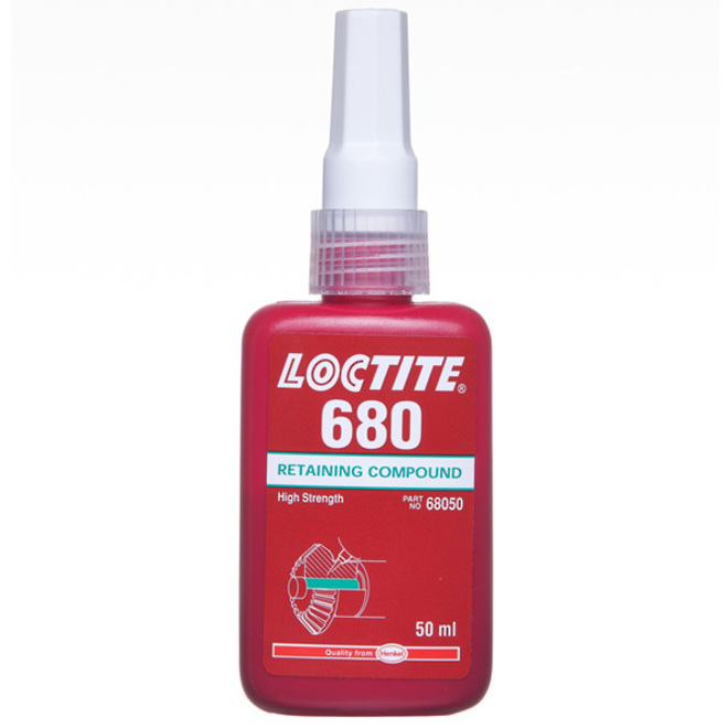 Loctite Retaining Compound Chart