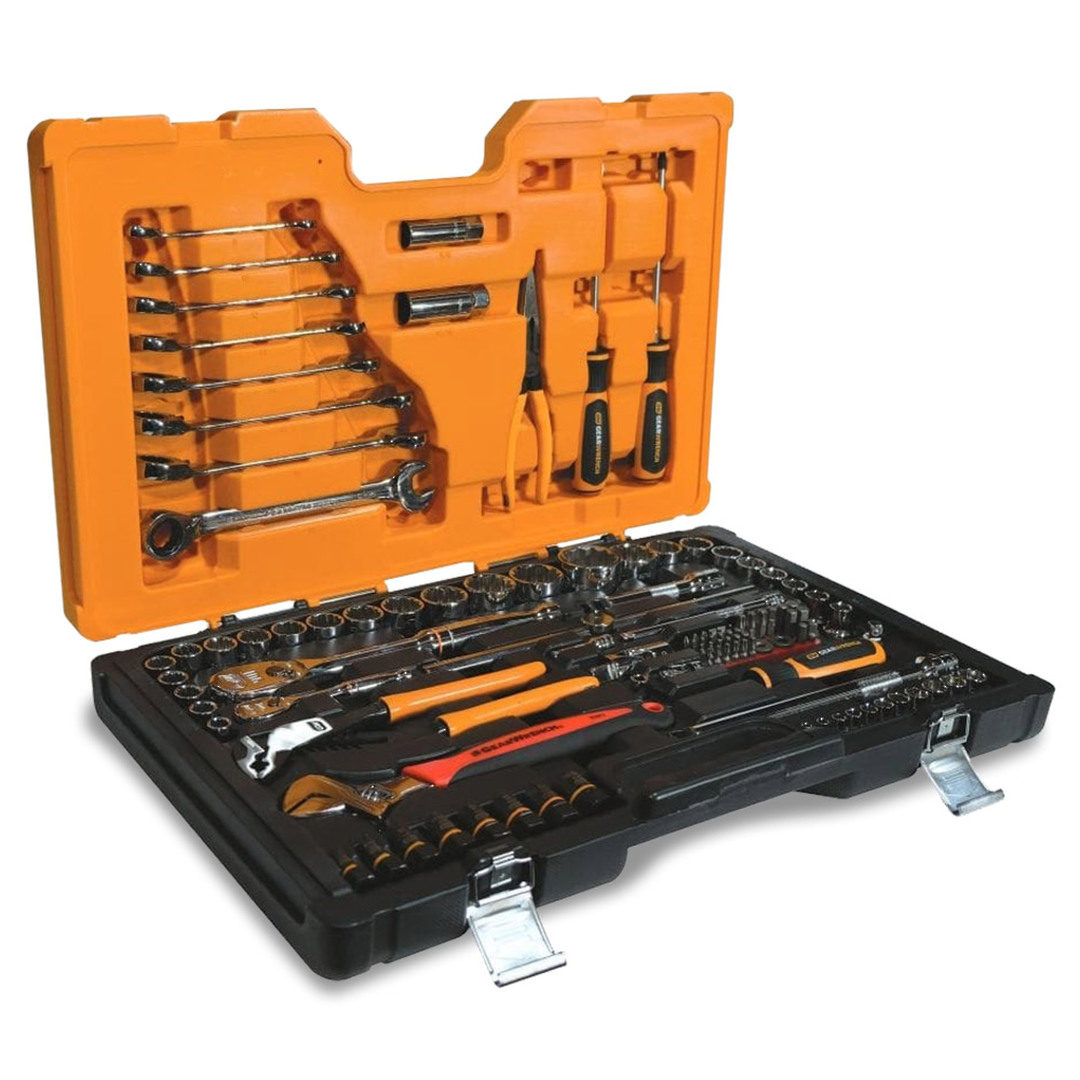 GearWrench 107pc Socket & Ratchet Wrenche Set image 0