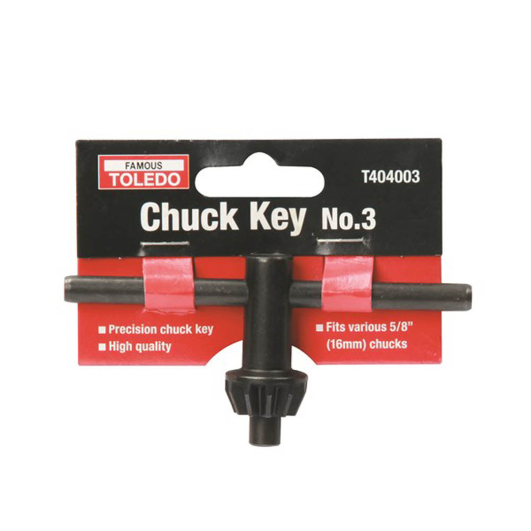 Toledo Chuck Key No3 16mm image 0