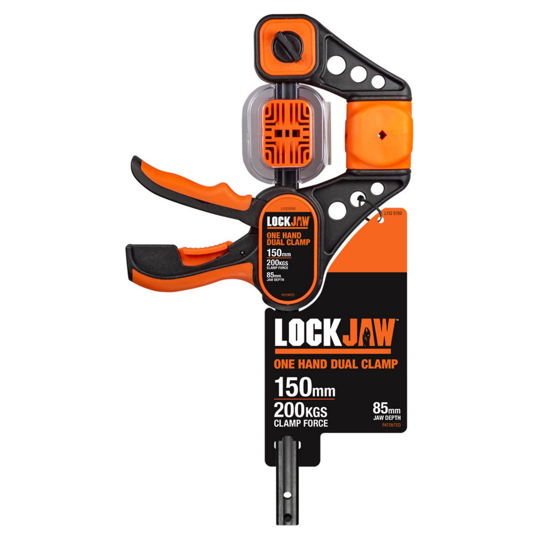 Lockjaw One Hand Dual Clamp 300mm image 0