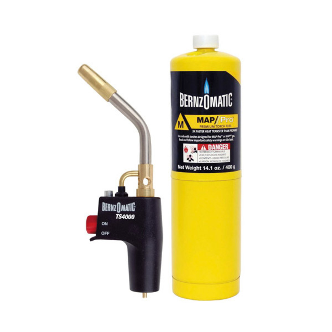 WORTHINGTON CYLINDER 309336 Series Extension Hose Kit for MapPro & Propane Torches Yellow 2 Pack 
