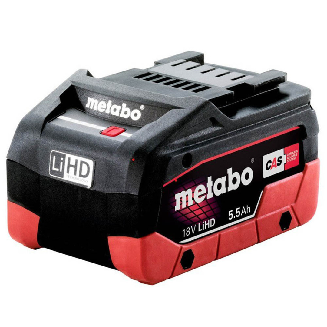 METABO18V LiHD Battery 5.5 Ah image 0