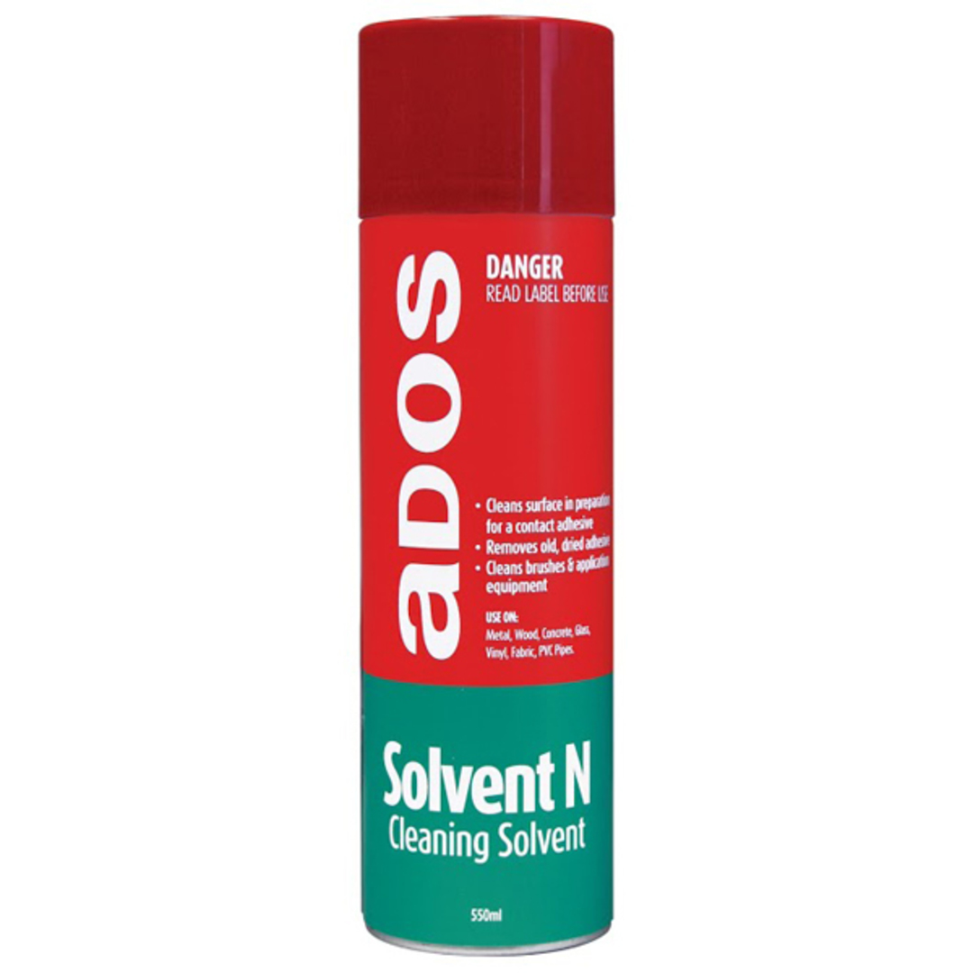 Cleaning Solution Solvent N 550ml Ados image 0