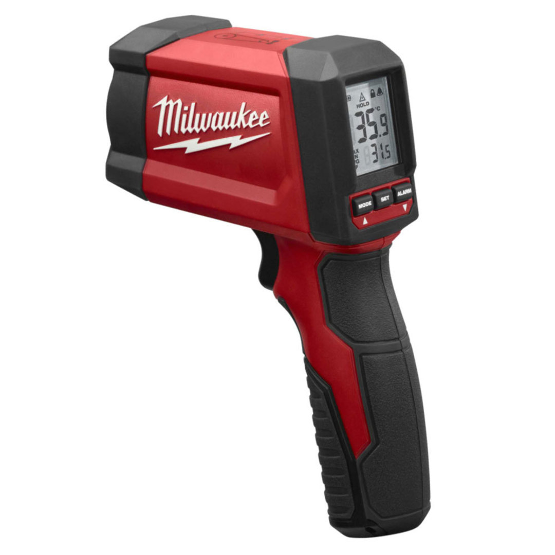 Milwaukee Alkaline IR Temp Gun image 0